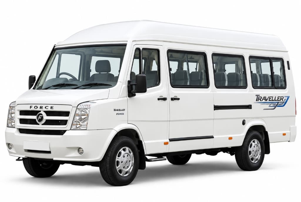 20 Seater Tempo Traveller